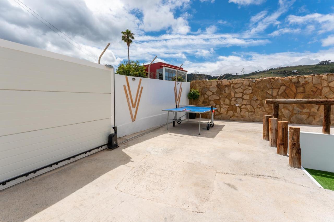 Dejablue. Villa Rural Junto Al Mar Y La Montana Santa Maria de Guia de Gran Canaria Exterior foto