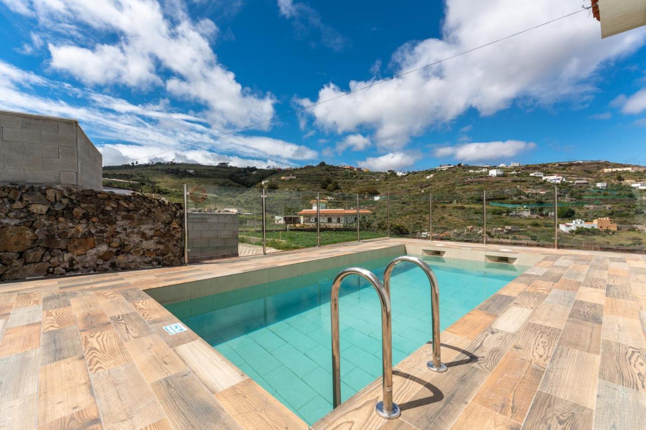 Dejablue. Villa Rural Junto Al Mar Y La Montana Santa Maria de Guia de Gran Canaria Exterior foto