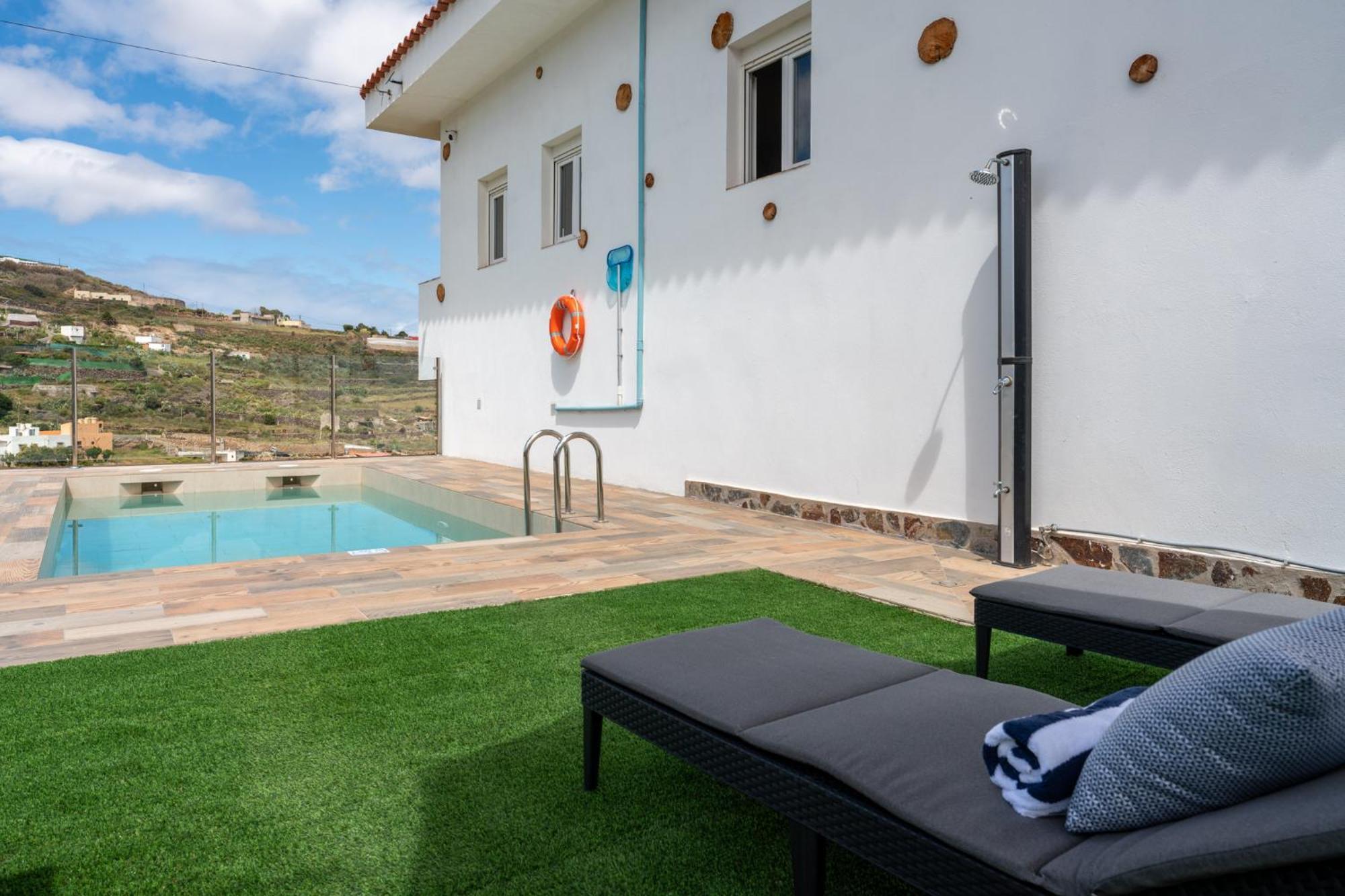 Dejablue. Villa Rural Junto Al Mar Y La Montana Santa Maria de Guia de Gran Canaria Exterior foto