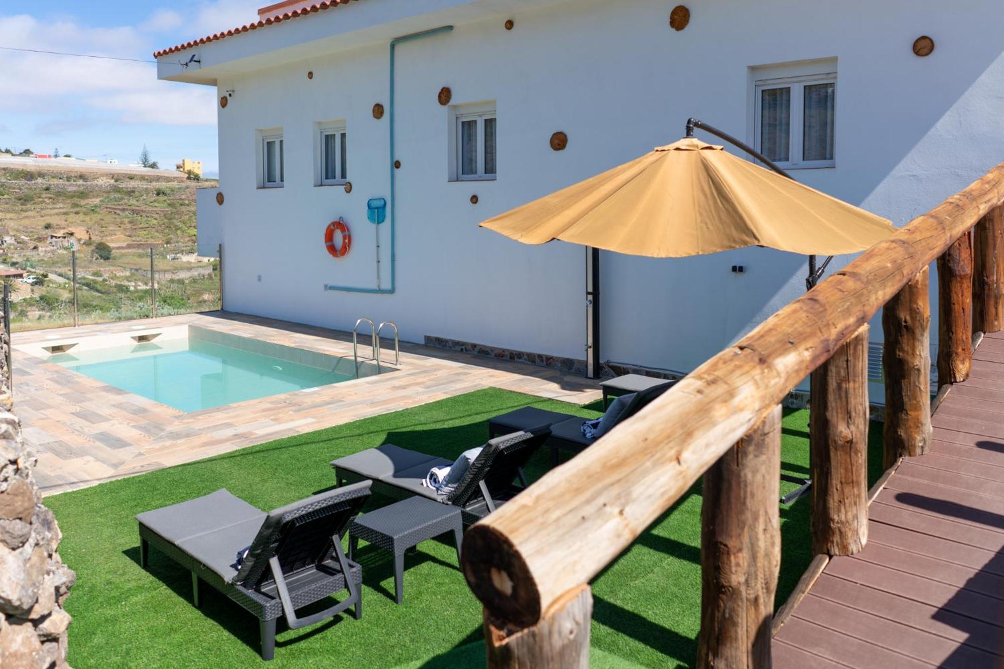 Dejablue. Villa Rural Junto Al Mar Y La Montana Santa Maria de Guia de Gran Canaria Exterior foto